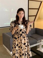 IMIZ ｜ NEW 韩系植绒娃娃裙,其它,IMIZ