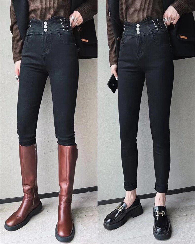 2021冬季加厚小脚弹力，其它，雪儿诱惑