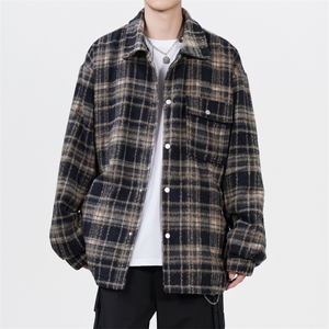 小香风格子夹克JK2161-P75图片