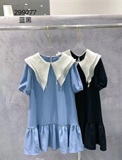 夏季连衣裙，女装连衣裙，OUSE