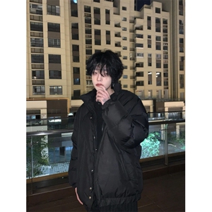 网络图现货！不规则立领棉服外套高级设计感小众棉服RY112-P110图片
