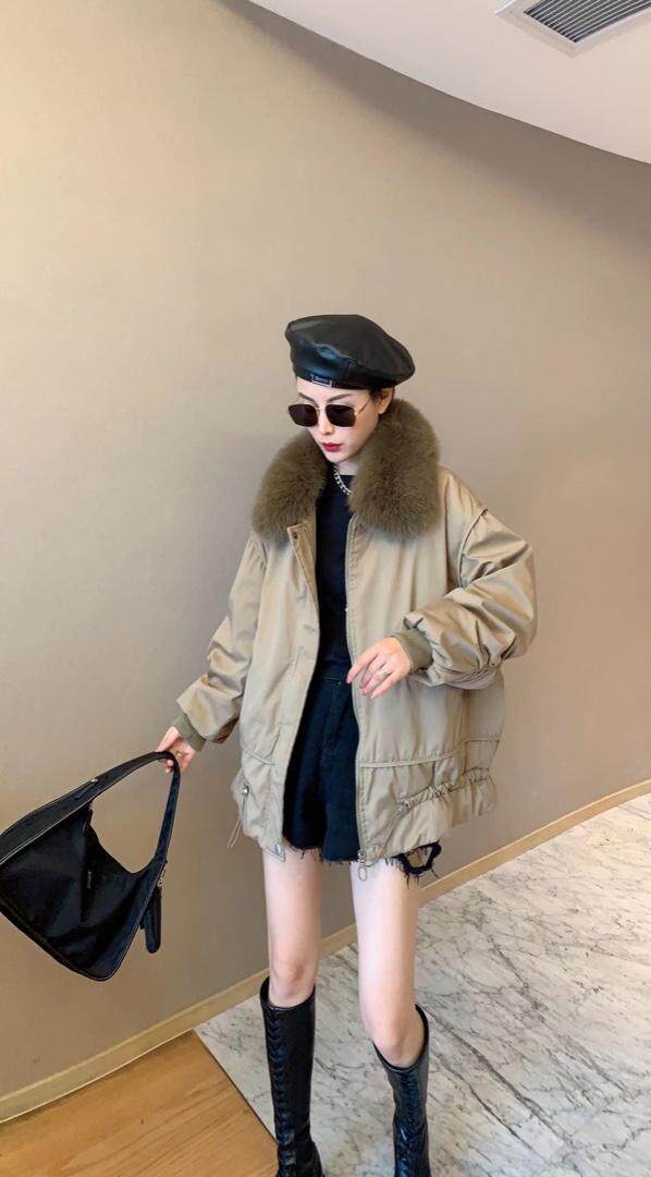 真毛毛领派克，其它，肆尔