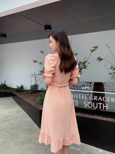 两件套，兰桔两色三码MLXL，女装，票意情