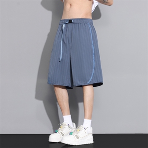 夏季工装短裤男ins潮牌休闲百搭潮流痞帅五分裤D02519-P40图片