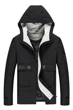 冬季中年男加厚棉衣冬装中年男士连帽棉服爸爸外套SFT81758-P195,男装棉衣,电商B212（原钱塘6029）