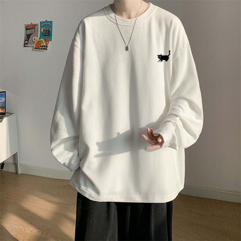 量大图低于控价自动【有货】长袖T恤HD019-1-CT2508-P25，男装T恤，电商019-1