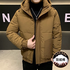 主推数据款高品质冬季男士羽绒棉服冬装加厚棉衣外套，男装棉衣，星座1206-1（原A206-1）