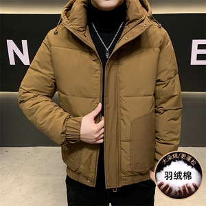 主推数据款 高品质冬季男士羽绒棉服 冬装加厚棉衣外套图片