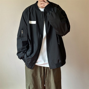 现货主推春季休闲工装夹克外套男日系潮男棒球服A351-JK020-P95图片