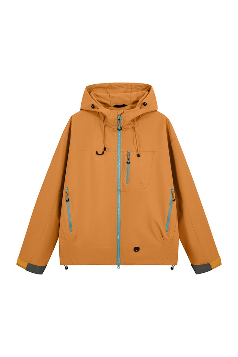 机能冲锋衣情侣外套登山服户外工装连帽小众运动夹克防风7870-P45,男装夹克,星座1403B