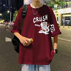 酒红色