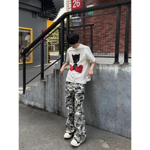 【有货】cleanfit迷彩工装裤男款美式复古裤子MGK76LL-P60图片