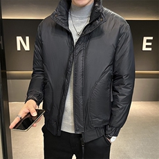 YR3315-P155标冬季白鸭绒男简约休闲羽绒服，男装羽绒服，星座703-1