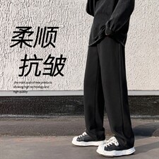 2023春夏高弹健康布聚酯纤维WK80-1特批：25，男装休闲裤，星座718-1