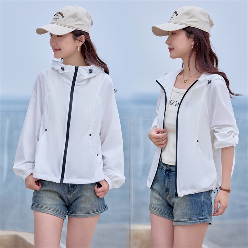 现货夏季防晒服，女装防晒衣，韩派