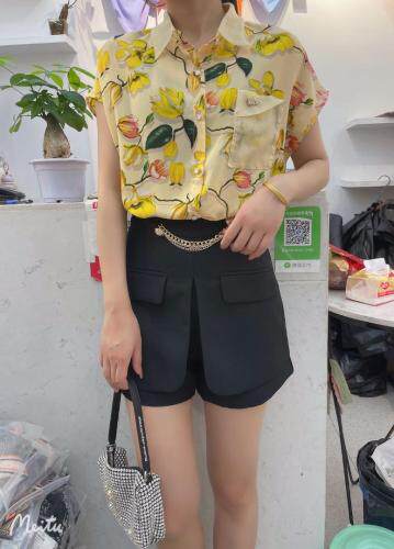 提花衬衣,女装,IEC