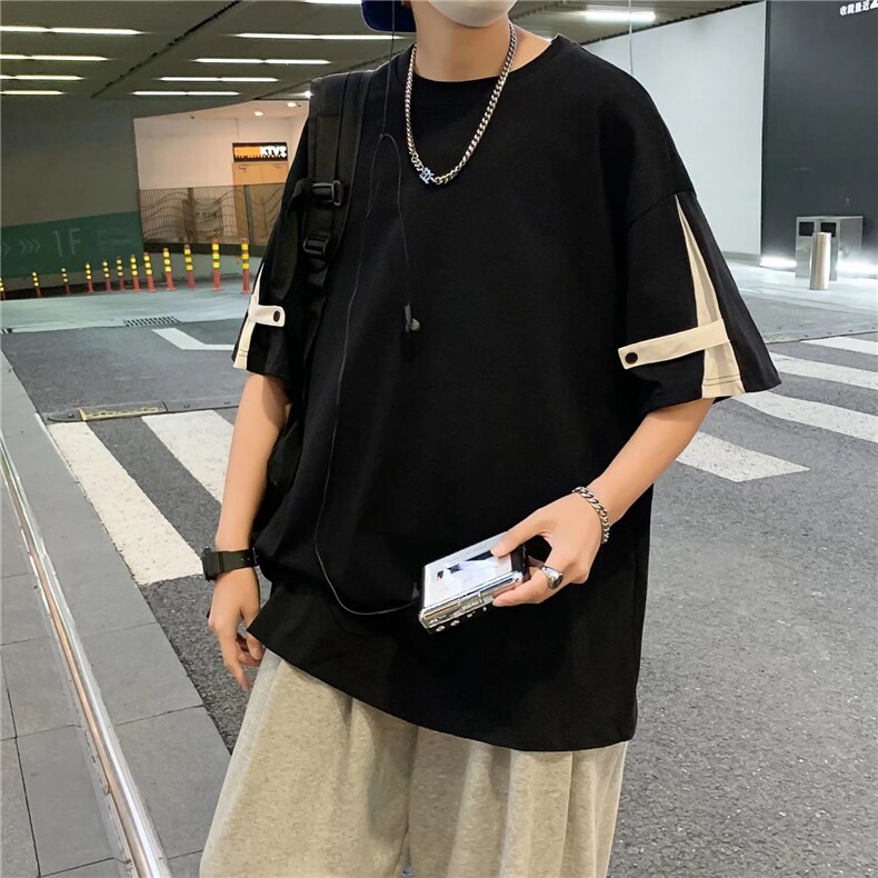 2023春夏季新款男休闲圆领短袖T恤U24P28,男装T恤,星座1116-2