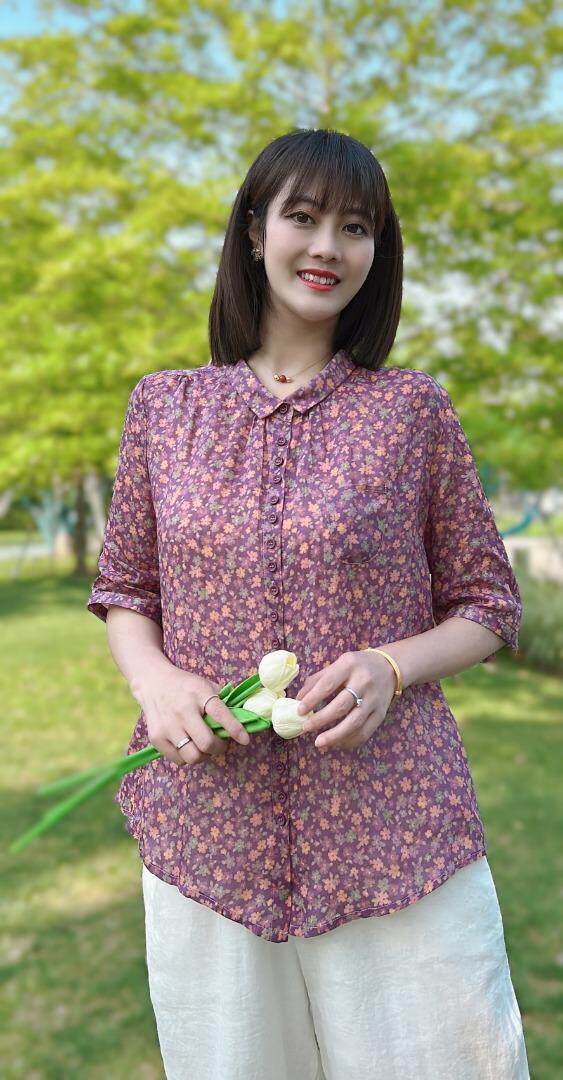 纯苎连衣裙小衫裤子裙子衬衣 时尚风 风淑女风休闲风，女装连衣裙，川哲