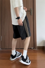 大量现货美式短裤男生夏季户外速干裤侧边条纹休闲裤DK708-P40，男装休闲裤，电商A178