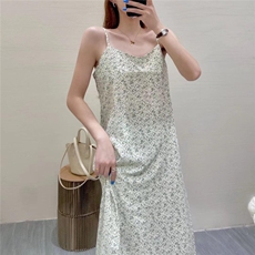 ww9夏日清新吊带裙，女装背心吊带，WW9