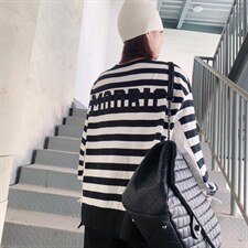 欧货拼接卫衣，女装卫衣/绒衫，依秀儿