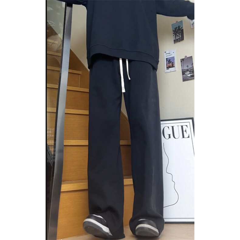 巴家弯刀宽松水洗复古美式休闲裤运动长裤K8546-P40【特价】,女装休闲裤,电商A007