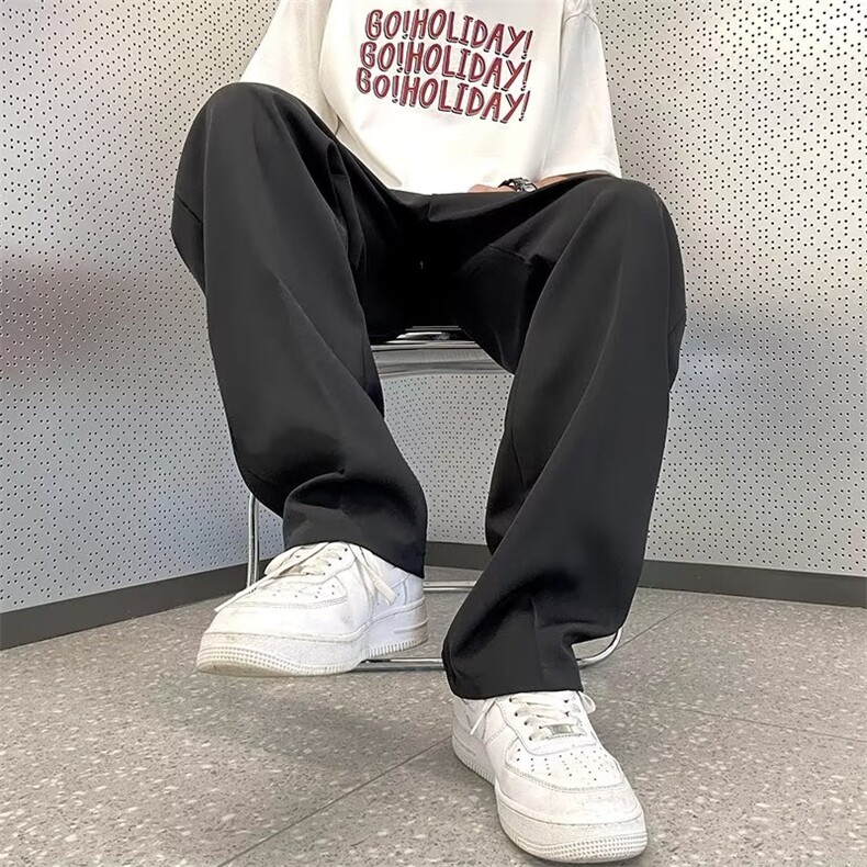 男简约九分裤新款气质日系休闲西裤B316P43,男装休闲裤,星座1116-2