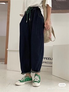 秋季新款牛仔裤M L,女装牛仔裤,Fairy mall