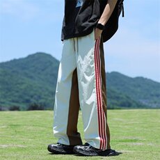 嘻哈工装裤男潮高街爵士舞长裤休闲复古直筒运动裤春季KK02，男装工装外套，星座1116A-1（原606A）