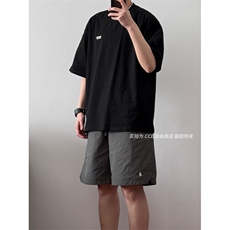 肌理感运动短裤夏季凉爽舒适少年休闲裤，男装牛仔裤，星座506A