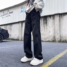 三防软壳冲锋裤男春季防风防水大口袋工装裤降落伞兵裤子M971/P45，男装工装外套，星座506