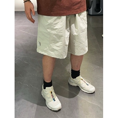 日系复古夏季短裤宽松五分裤休闲运动日常通勤防水速干透气短裤子，男装牛仔裤，星座506A