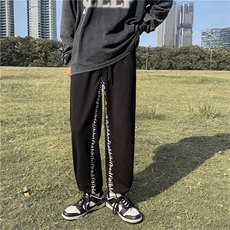 男秋季新款港风休闲裤B432P30，男装休闲裤，星座1116-2