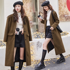 长款过膝羽绒服女2023年冬季新款女装时尚高端90白鸭绒保暖外套，女装羽绒服，众宇琦
