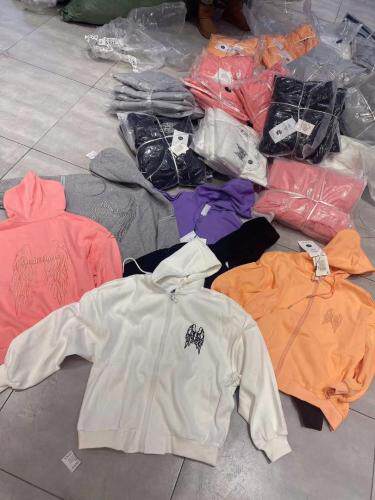 春装卫衣开衫，女装卫衣/绒衫，巷素