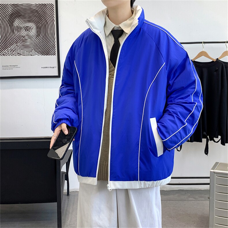 M-8XL冬季新款男士连帽休闲大码加厚棉衣外套XZ109-6000-108,男装棉衣,星座109-1