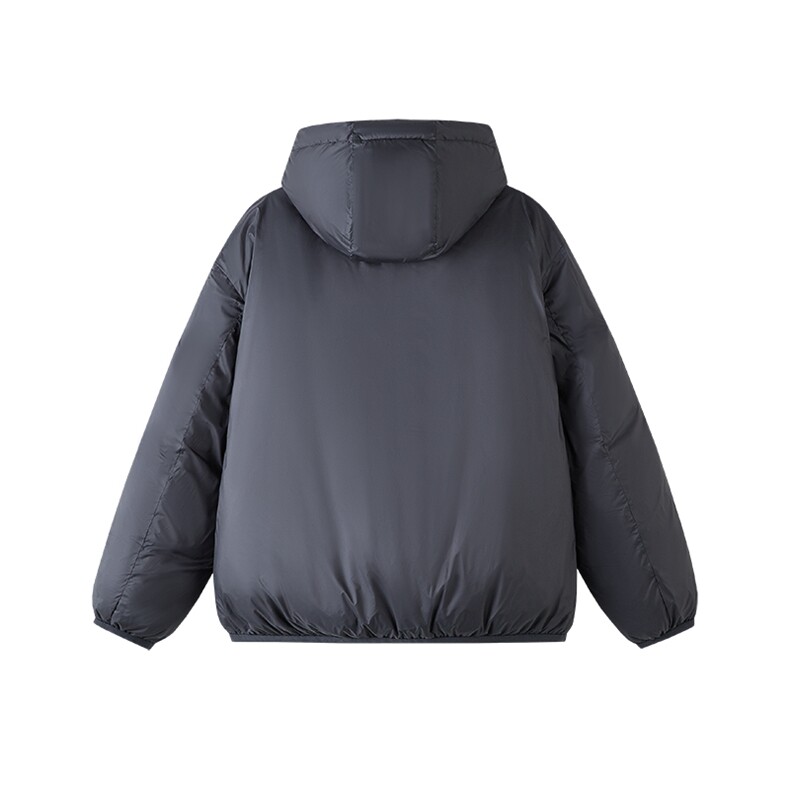 90%绒新标有报连帽韩版宽松羽绒服外套上衣Y995/P350,男装羽绒服,星座202