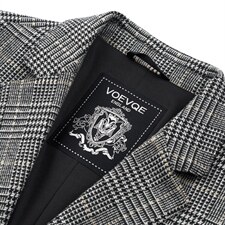 2023秋季男装商务休闲西服中年单西外套男时尚上衣HM8312-P220,男装西服,电商B212（原钱塘6029）