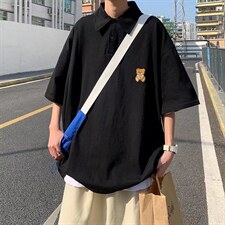 男春季polo潮流时尚休闲短袖T184P32，男装Polo衫，星座1116-2