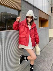 冬季羽绒服图片