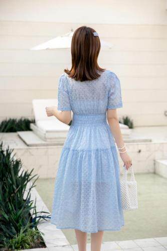 （现货）连衣裙，女装连衣裙，伊娜蕾尔