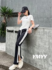 现货夏季新款运动套装，女装职业装，依美依缘