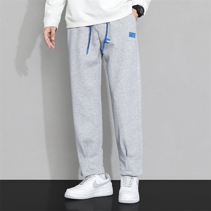 2023春夏裤脚拉链男潮流抖音直播品质花纹裤子男A210-JHK19-P55图片