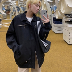 韩版潮流男棒球服春秋季新款男士休闲夹克男JK06591-P70，男装夹克，星座308B-1