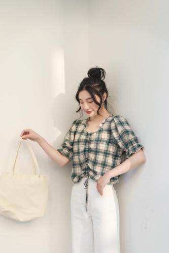 小衫，女装，嫣然贝阁