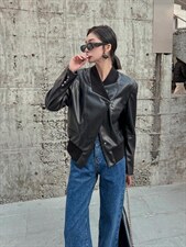 （现货）皮衣，女装皮衣，伊娜蕾尔