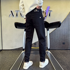 2026春季新款牛仔裤男士高品质修身休闲牛仔裤长裤潮901N61P68，男装牛仔裤，星座901