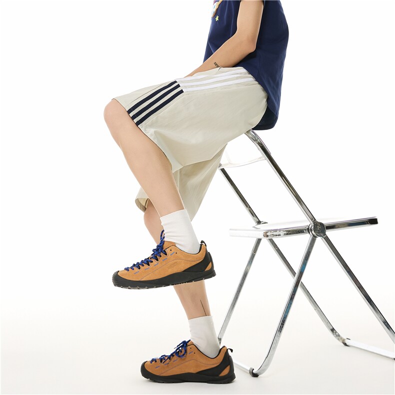 夏季新款美式潮流条纹宽松速干休闲短裤B315-K25563-特p25控48,男装牛仔裤,电商B315