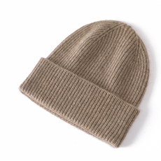 2025年秋季圆顶通用逛街元宝针抽条帽，帽子，天宇悦翔羊绒