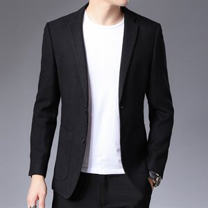 Y528钱塘2020-2秋冬男士高端商务休闲便服单西P165图片